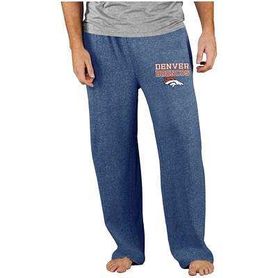 Women's Concepts Sport Navy Denver Broncos Marathon Knit