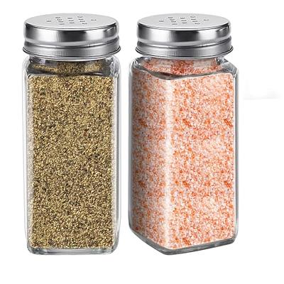 American Metalcraft 12 oz. Glass Beehive Spice Shaker w/ Stainless Steel Lid