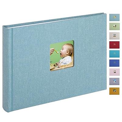 Our Adventure Book, Suede Hardcover Scrapbook with Pixar Up Themed Pos, Up  Adventure Book 