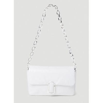 Marc Jacobs The Mini Pillow shoulder bag, White