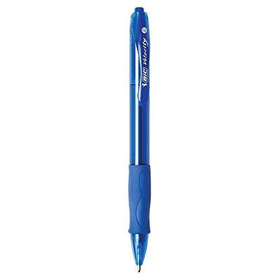 BIC Cristal Xtra Bold Ballpoint Pen, Bold Point (1.6mm), Black, 12