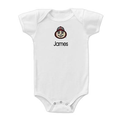 Newborn & Infant Josh Allen Royal Buffalo Bills Mainliner Player Name Number Bodysuit