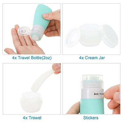 Shoppers Love the Gemice Silicone Travel-size Bottles