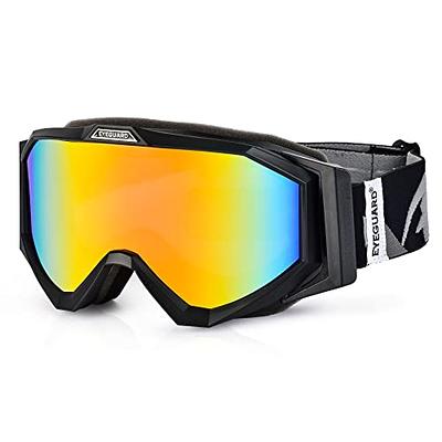  ZIONOR X Ski Snowboard Snow Goggles OTG Design for