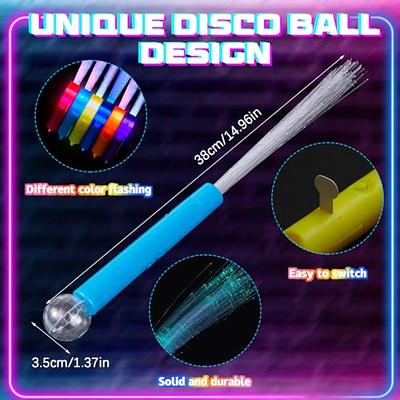 SHQDD Foam Glow Sticks Bulk, 174 Pack Giant 16 Inch LED Foam Sticks with 3  Modes Colorful Flashing, Glow in the Dark Party Supplies for Wedding