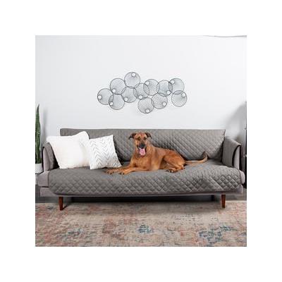 FurHaven Reversible Water-Resistant Furniture Protector Gray/Mist Sofa