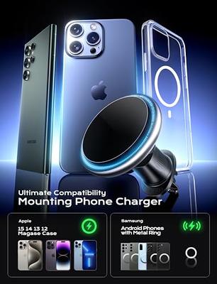 Cargador iPhone 14 / Pro / Max / Plus Magsafe 3 En 1 15watt