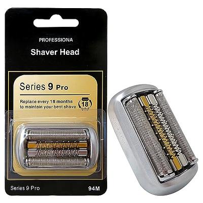 Pro 9 Series 92S 94M Replacement Shaver Head for Braun Series 9 Pro  Electric Shaver Foil Cutter 9030S 9040S 9050Cc 9240S - Yahoo Shopping