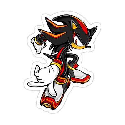 Sonic Adventure 2 (shadow) Sticker - Yahoo Shopping