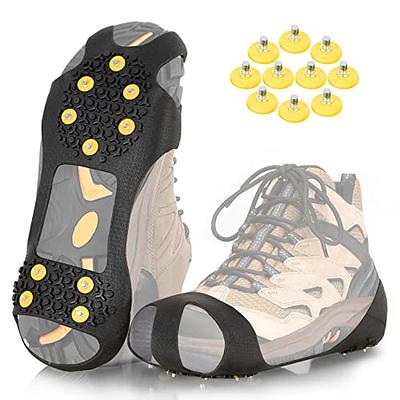 Walk Traction Cleats Ice Crampons for Men Women,Running on Snow