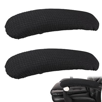 Garneck 2pcs Office Chair Armrest Covers,Arm Rest Slipcovers,Thickened  Office Computer Chair Armrest Protect Covers, Elastic Band Chair Arm Rest  Sleeves (Coffee) - Yahoo Shopping