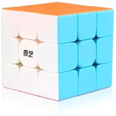 Qidi Speed Cube 2x2- Stickerless Magic Cube 2x2x2 Puzzles Toys (50mm), The  Most Educational Toy to Improve Concentration.