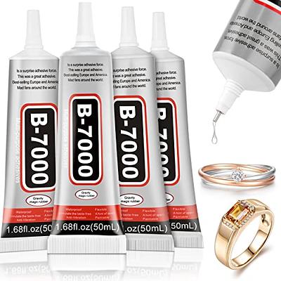  HOLIKA B6000 25g Professional Jewelry Glue Clear Rhinestone,  Inlay Glue, Pendant Adhesive, suitable for glass, jewelry, acrylic  materials, mobile phone cases. Precision Tip Multifunctional Fabric Glue :  Arts, Crafts & Sewing
