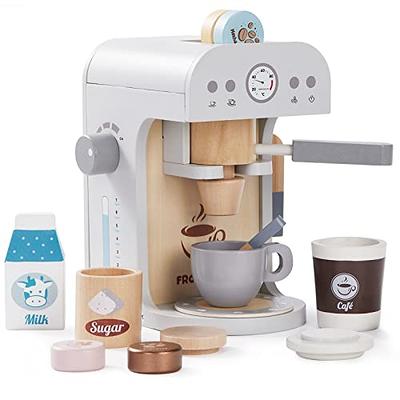 Frogprin Kids Coffee Maker Playset-Wooden Kitchen Toys, Toddler Play Kitchen  Accessories, Pretend Play Food Sets for Kids Kitchen, Encourages  Imaginative Play for Girls and Boys - Yahoo Shopping