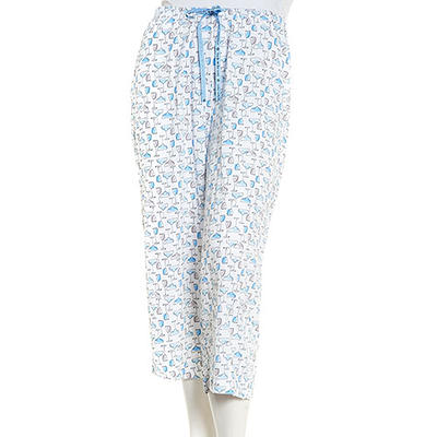 Plus Size HUE(R) Icy Margarita Capri Pajama Pants - Yahoo Shopping