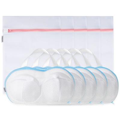 Kalumei Laundry Mesh Bags blue - Blue Anti-Deformation Shoe-Washing Bag -  Yahoo Shopping