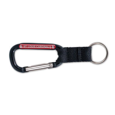 St. Louis Cardinals Carabiner Lanyard Keychain