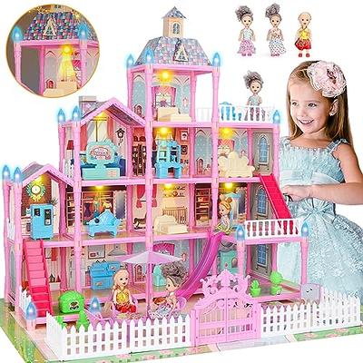 Gift Set for Girl Jewelry Making Kit Pretend Play Toy 5 6 7 8 9 10 11++  Year Old