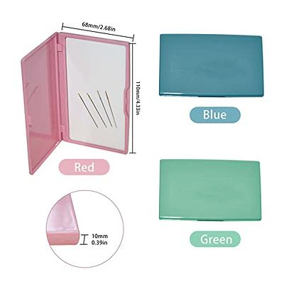 3Pcs Magnetic Needle Storage Case Magnetic Sewing Needle Holder Needle  Organizer Portable Needle Keeper Pin Organizer Container Tool for Cross  Stitch Sewing Knitting Pin Needle Storage （Patterned） - Yahoo Shopping