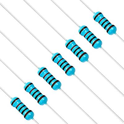 Chanzon 100pcs 1/4W (0.25W) 560 Ω ohm Metal Film Fixed Resistor 0.01 ±1%  Tolerance 560R MF Through Hole Resistors Rohs Certificated - Yahoo Shopping