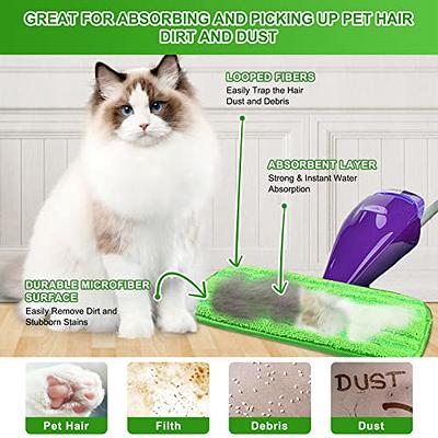 Dust Mop Refill,reusable & Washable Mop Pads(mop Is Not Included
