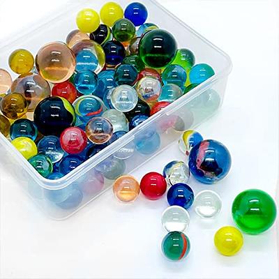 SAIBURAZ 110 PCS Colorful Glass Marbles Set for Marble Games, Marbles Bulk  for 5+ Years Old Boys Girls Kids Marble Games Party Favor Toys DIY Home  Decor - Yahoo Shopping