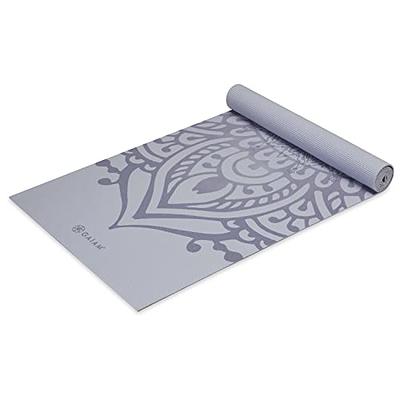 Gaiam Yoga Mat - 5mm Thick Yoga Mat - Non-Slip Exercise Mat for All Types  of Yoga