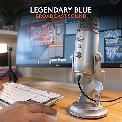 RIG M100 HS Streaming Microphone Officially Licensed for Playstation - USB  Mic for Gaming, Streaming, Recording, Podcasting - Cardioid Polar Pattern 