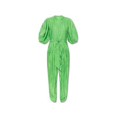 Trixxi Big Girls Short Sleeve Velvet Shine Jumpsuit