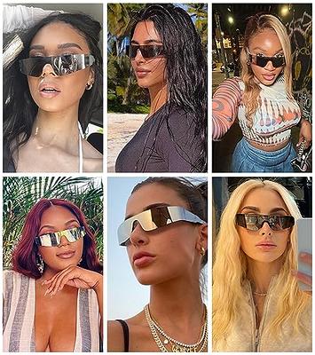 Amazon.com: RTBOFY 10 Pairs Rimless Round Sunglasses, Thanksgiving Day  Party Sunglasses Colored Glasses Transparent Round Super Retro Sunglasses :  Clothing, Shoes & Jewelry