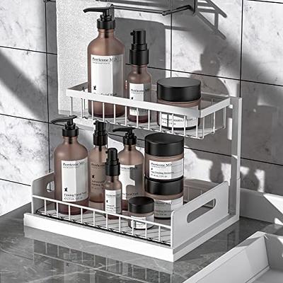 Aojia Under Sink Organizer with 2 Sliding Drawers, Bathroom Organizer Under  Cabinet, Pull-out Under Sink Storage，Under Cabinet Storage for Kitchen and  Bathroom - Yahoo Shopping