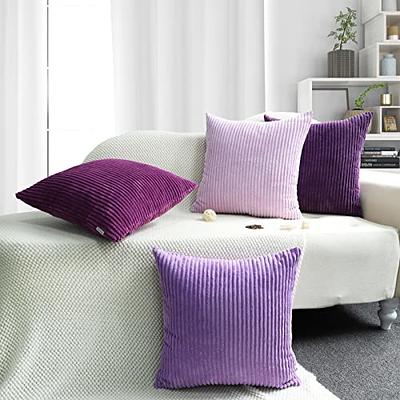 18x18 Pillow Insert , Decorative Euro Square Throw Pillow Inserts for  Couch, Sofa, Bed 