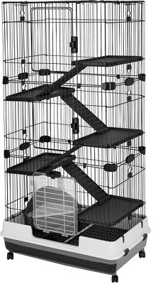 A&E Cage Company Victorian Open Top Bird Cage in Sandstone, 26 L X 20 W X  65 H