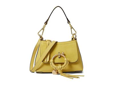 Michael Kors Michael Greenwich Extra-small Sling Crossbody Bag in Yellow