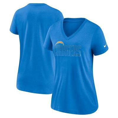 Joshua Palmer Women's Nike Powder Blue Los Angeles Chargers Custom Game Jersey Size: Small