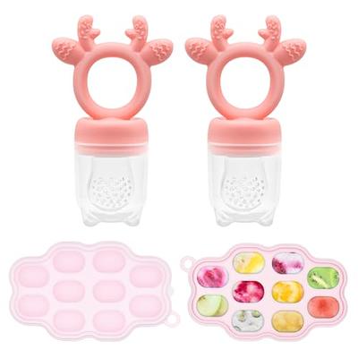 Baby Teether Nipple Fruit Food Mordedor Silicona Bebe Silicone Teethers  Safety Feeder Bite Food Teether Baby Food Mills CCA121560 120pcs