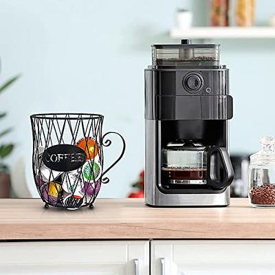 Countertop Organizer for Coffee Machine