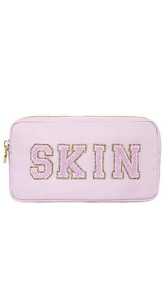 Stoney Clover Lane Skin Small Pouch in Lilac. - Yahoo Shopping