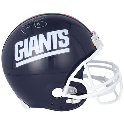 : New York Giants NFL Helmet Shadowbox w/Saquon Barkley card :  Sports & Outdoors