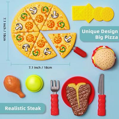 Pizza set toy pretending play toy funny toy