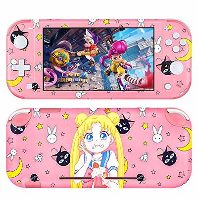 DLseego Switch OLED Skin Sticker Zelda Pattern Full Wrap Skin Protective  Film Sticker Design for Switch OLED New Switch Model Joy-con Controller