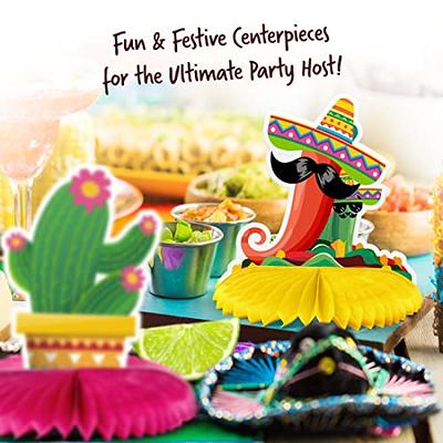 Mexican Table Centerpiece Set - 10 Pack - Cinco de Mayo Party Decorations Fiesta  Party Decorations Supplies Favors Decor - Mexican Themed Party Decorations  Accessories - Yahoo Shopping