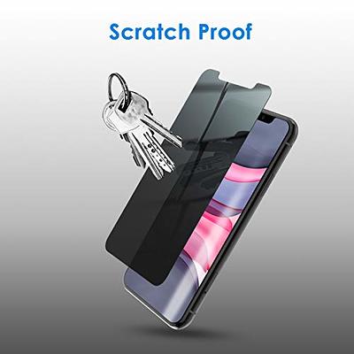 JETech Privacy Screen Protector for iPhone 13 6.1-Inch with Camera Lens  Protector (Not for iPhone 13 Pro), Anti-Spy Tempered Glass Film, Easy  Installation Tool, 2-Pack Each 