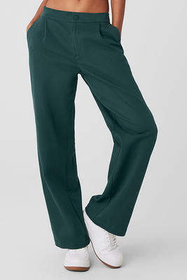 Alo Yoga®  Road Trip Trouser in Midnight Green, Size: Small - Yahoo  Shopping