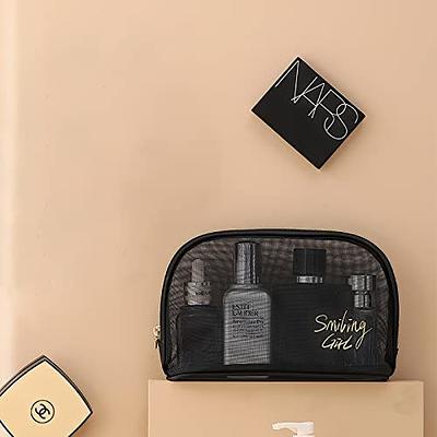  LYDZTION Plush Makeup Bag Cosmetic Bag for Women