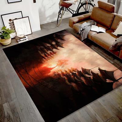 Anime Carpet Living Room, Anime Carpets Bed Room