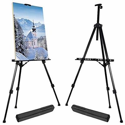 Artist Folding Tripod Easel Display Stand Sketch Painting Exhibition  Collapsible