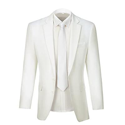 Furuyal Linen Suit 3 Pieces Vintage Retro Wedding Prom Suits Slim Fit  Jacket Blazer Groom Tuxedos