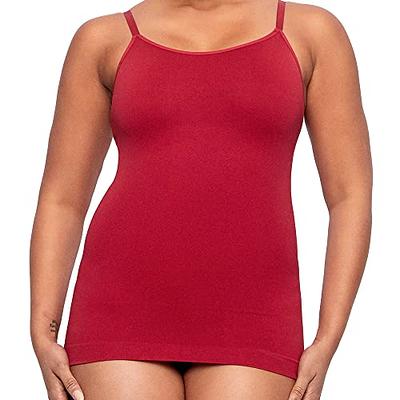 Womens Slimming Shapewear Tank Tops Tummy Control Cami Shaper with Built in  Bra Compression Shaping Camisoles : : Clothing, Shoes 
