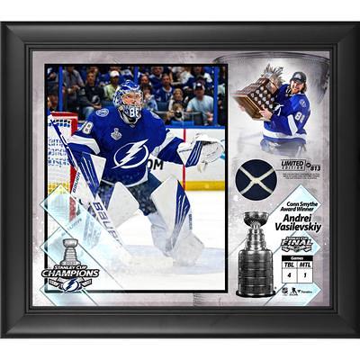 Colorado Avalanche Cale Makar Fanatics Authentic 2022 Stanley Cup Champions  Framed 15 x 17 Conn Smythe Collage with a Piece of Game-Used Net from